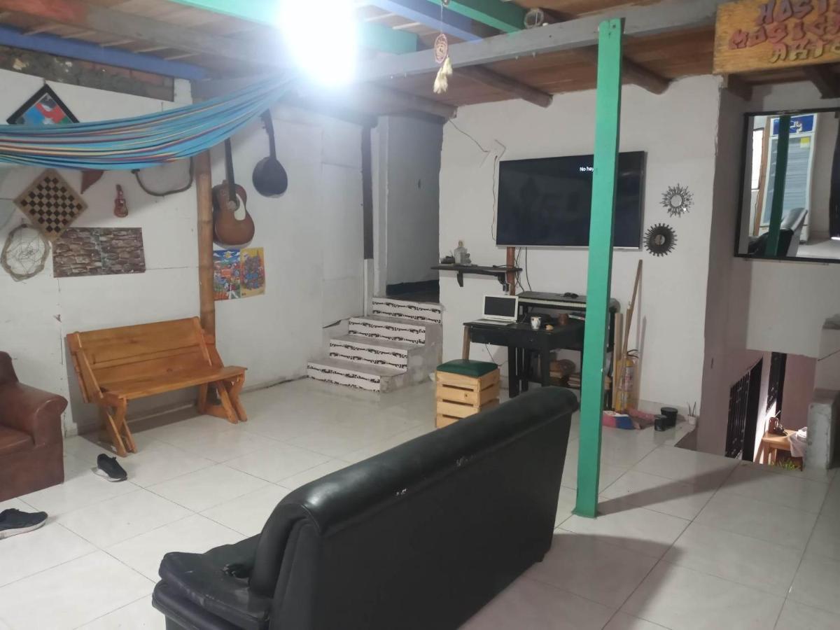 Hostal Musica Y Arte San Agustín Екстериор снимка