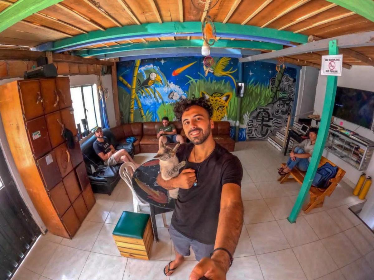 Hostal Musica Y Arte San Agustín Екстериор снимка