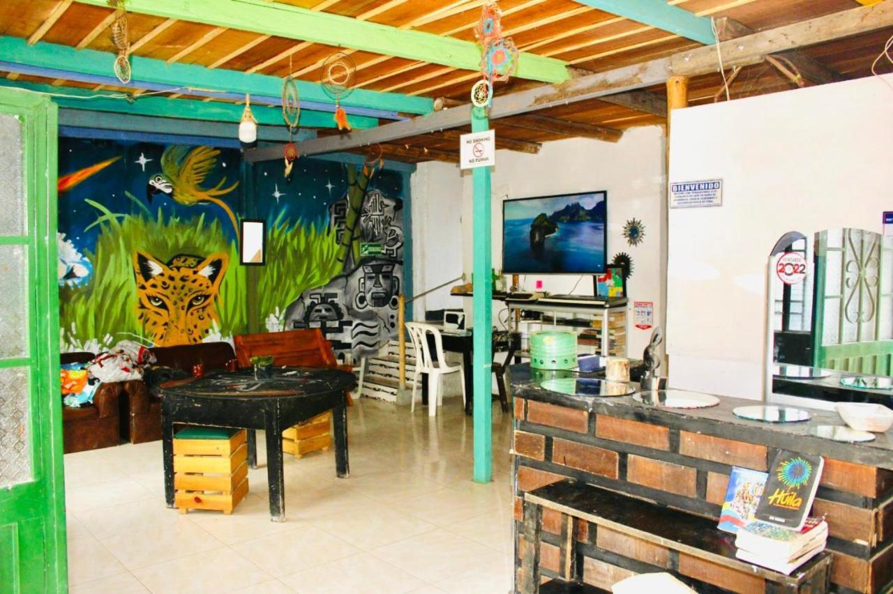 Hostal Musica Y Arte San Agustín Екстериор снимка