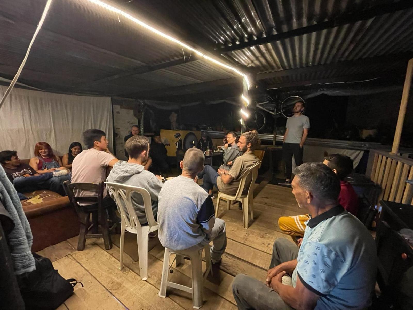 Hostal Musica Y Arte San Agustín Екстериор снимка