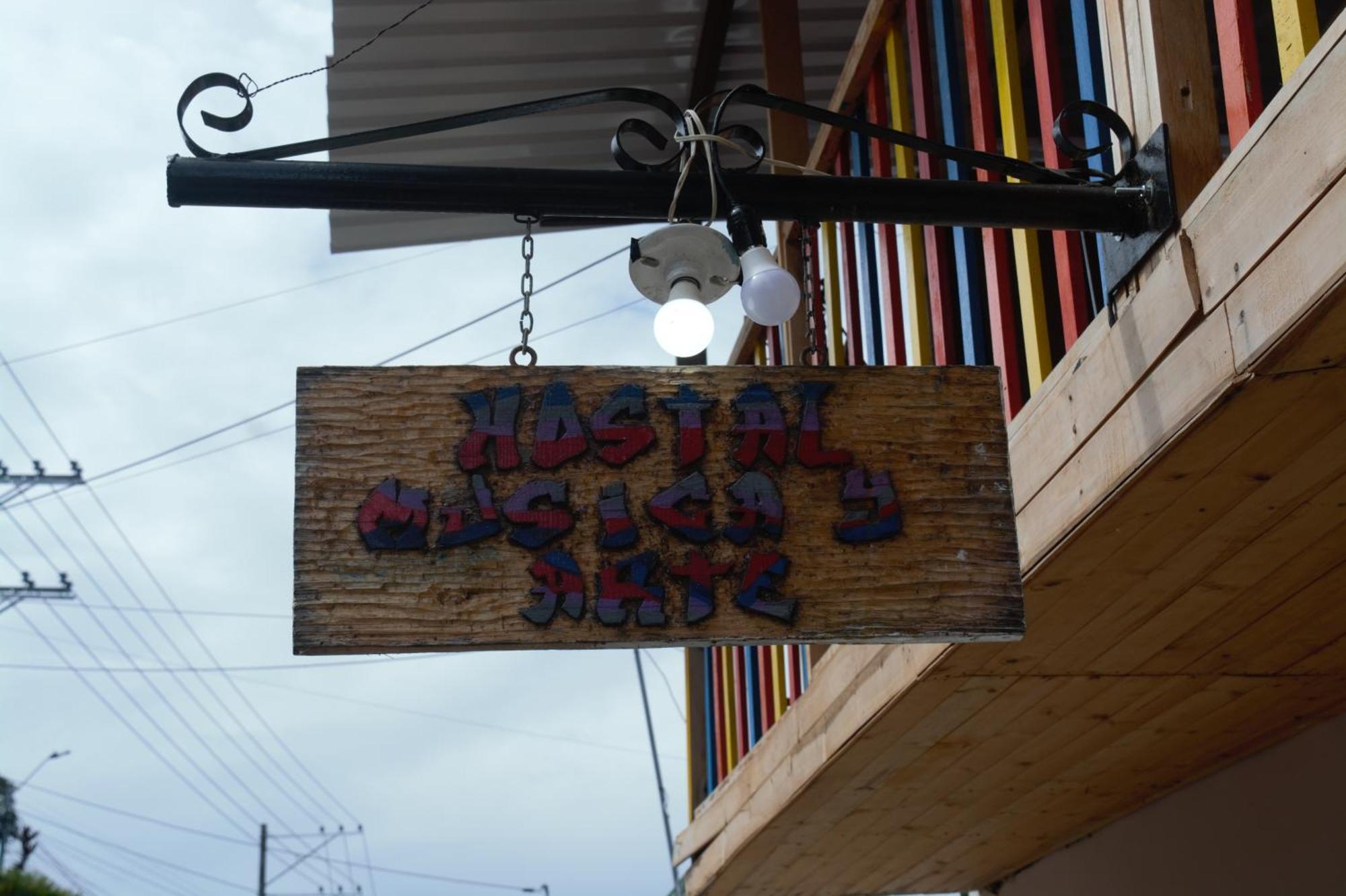 Hostal Musica Y Arte San Agustín Екстериор снимка