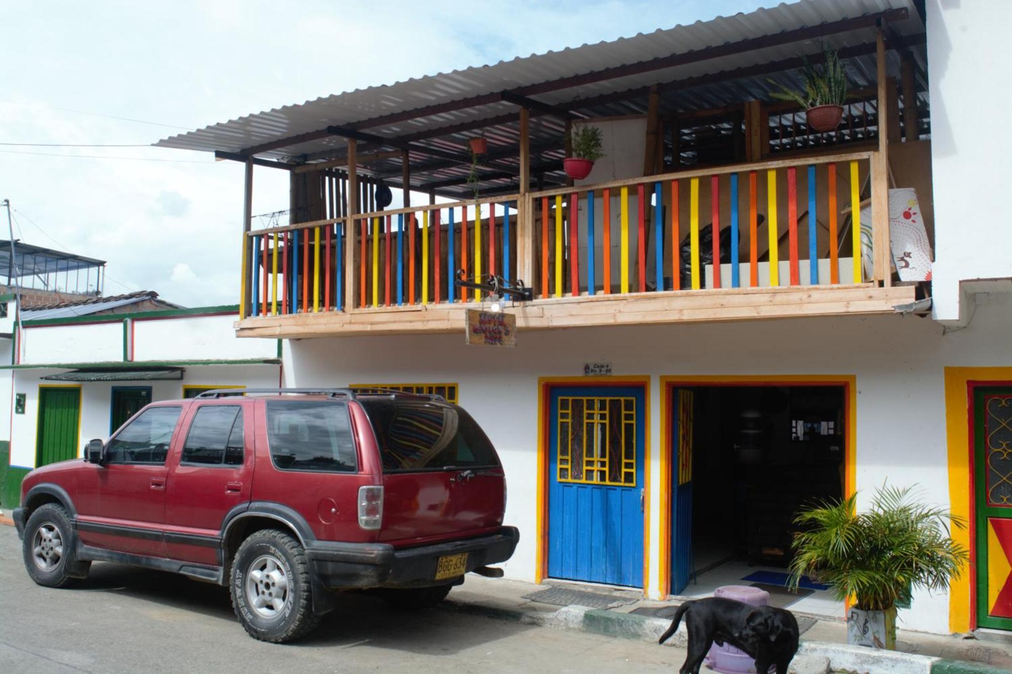 Hostal Musica Y Arte San Agustín Екстериор снимка