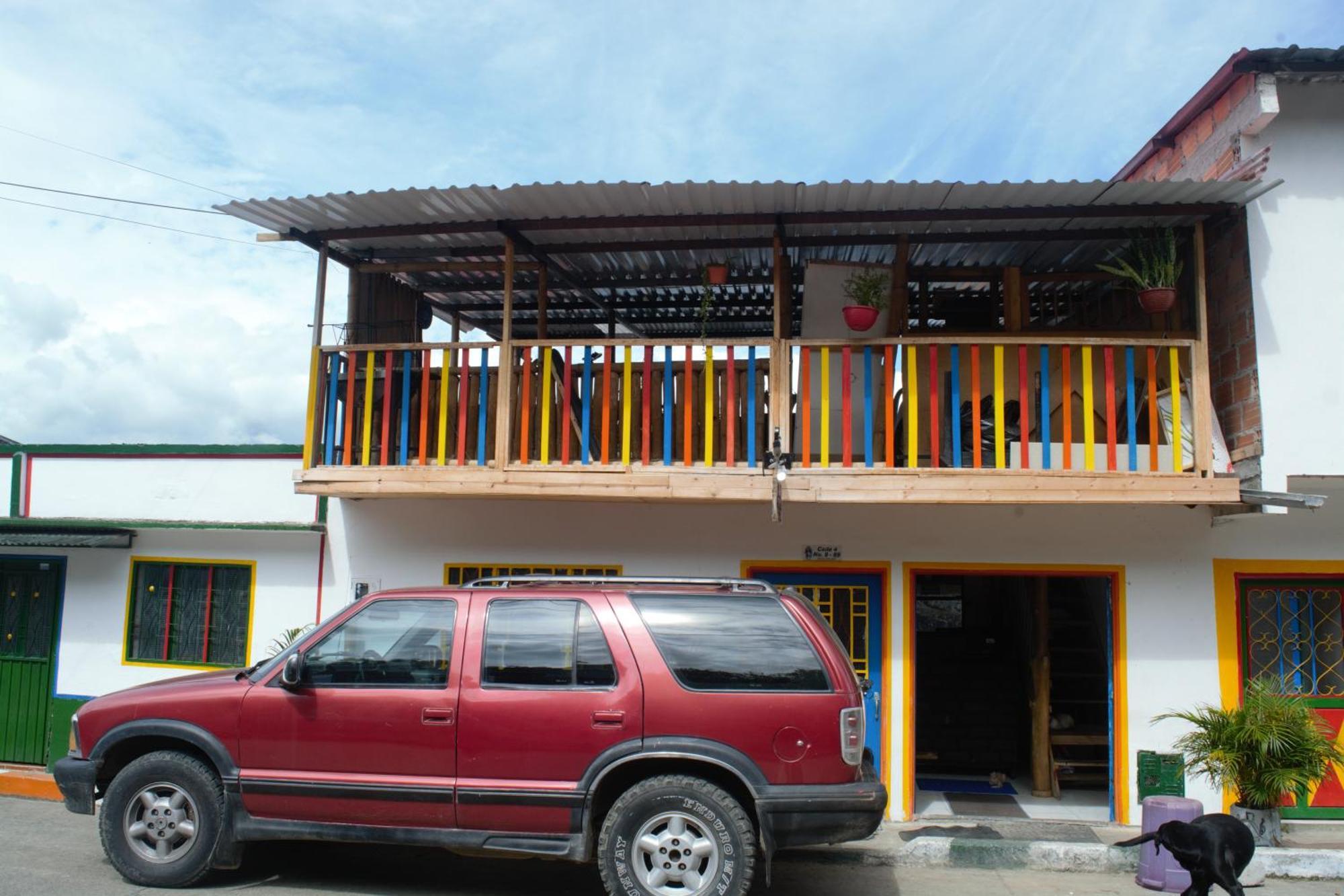 Hostal Musica Y Arte San Agustín Екстериор снимка