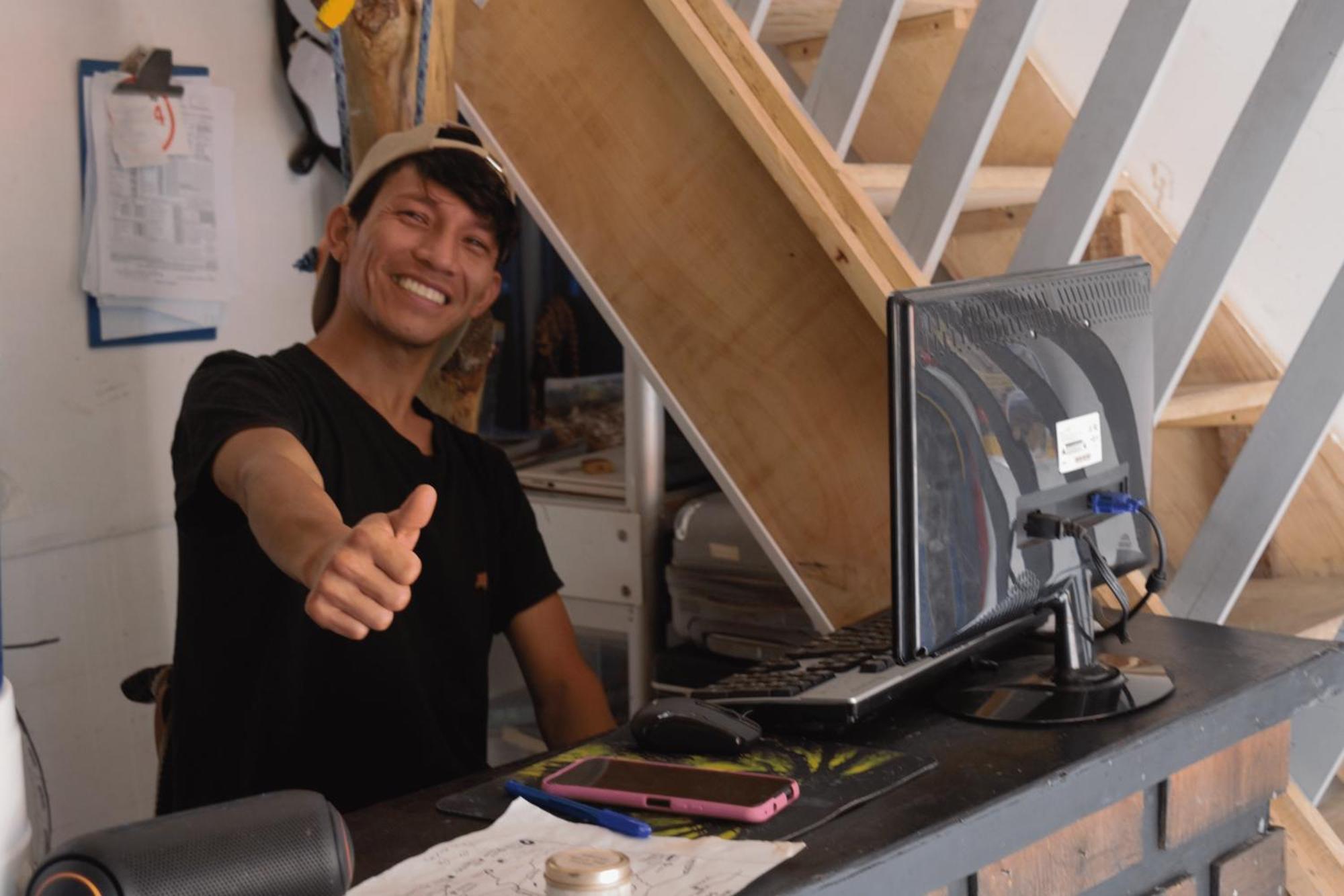 Hostal Musica Y Arte San Agustín Екстериор снимка