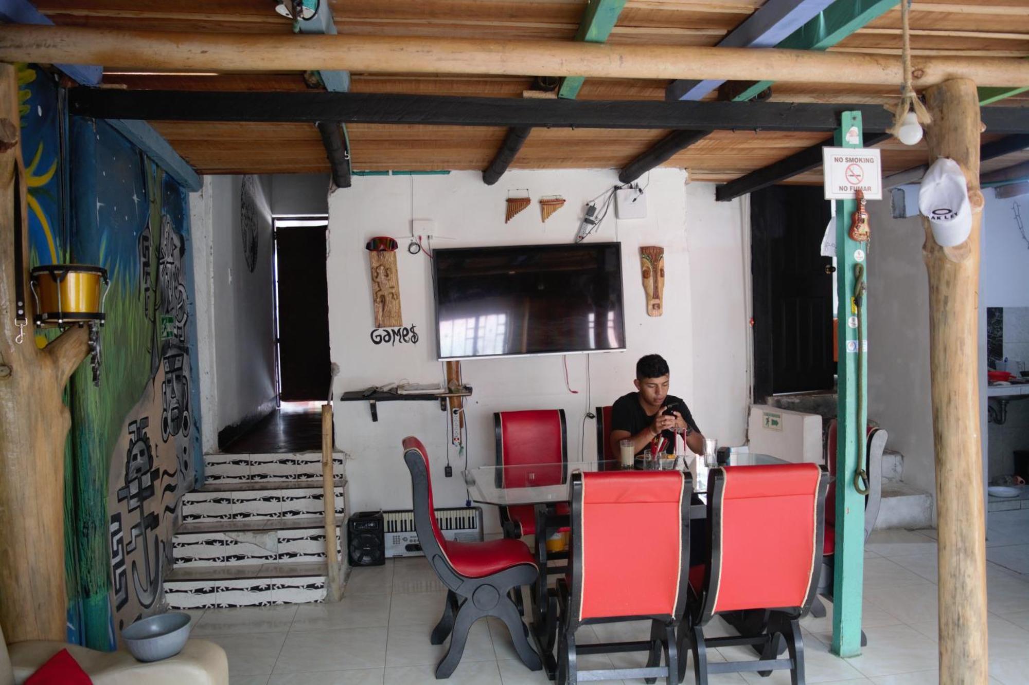 Hostal Musica Y Arte San Agustín Екстериор снимка