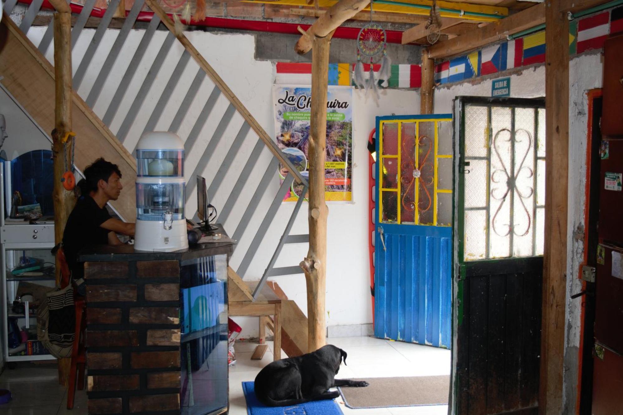 Hostal Musica Y Arte San Agustín Екстериор снимка