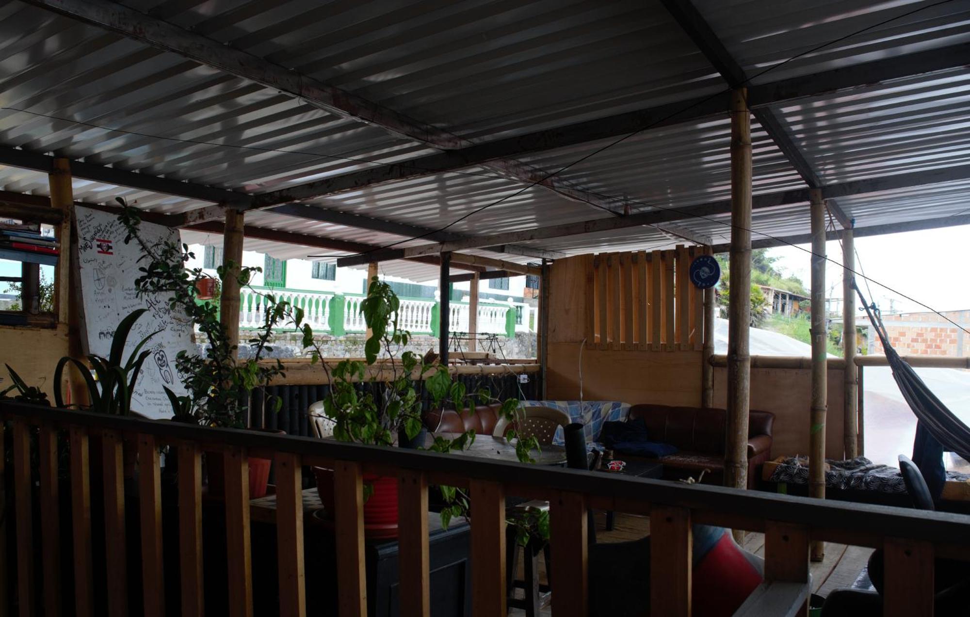 Hostal Musica Y Arte San Agustín Екстериор снимка