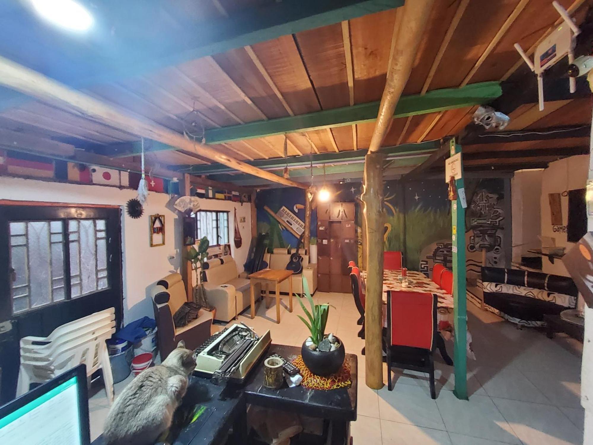 Hostal Musica Y Arte San Agustín Екстериор снимка
