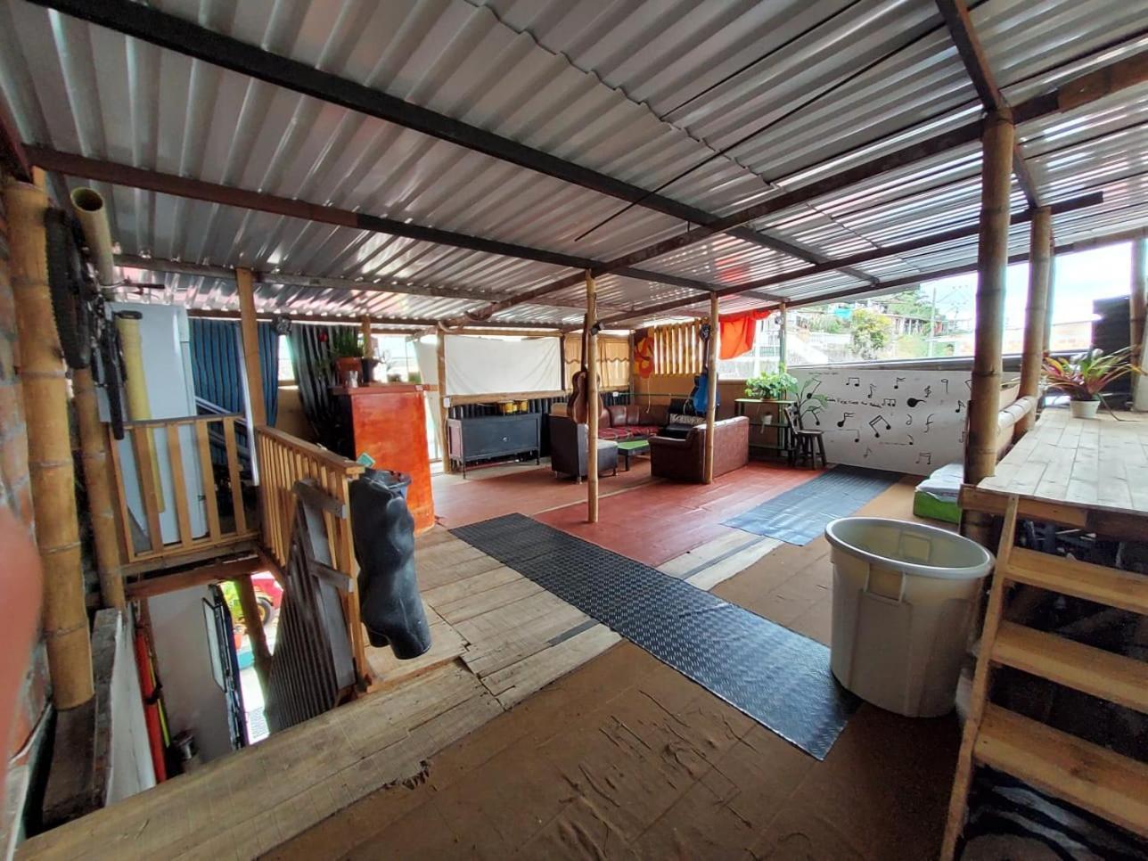 Hostal Musica Y Arte San Agustín Екстериор снимка