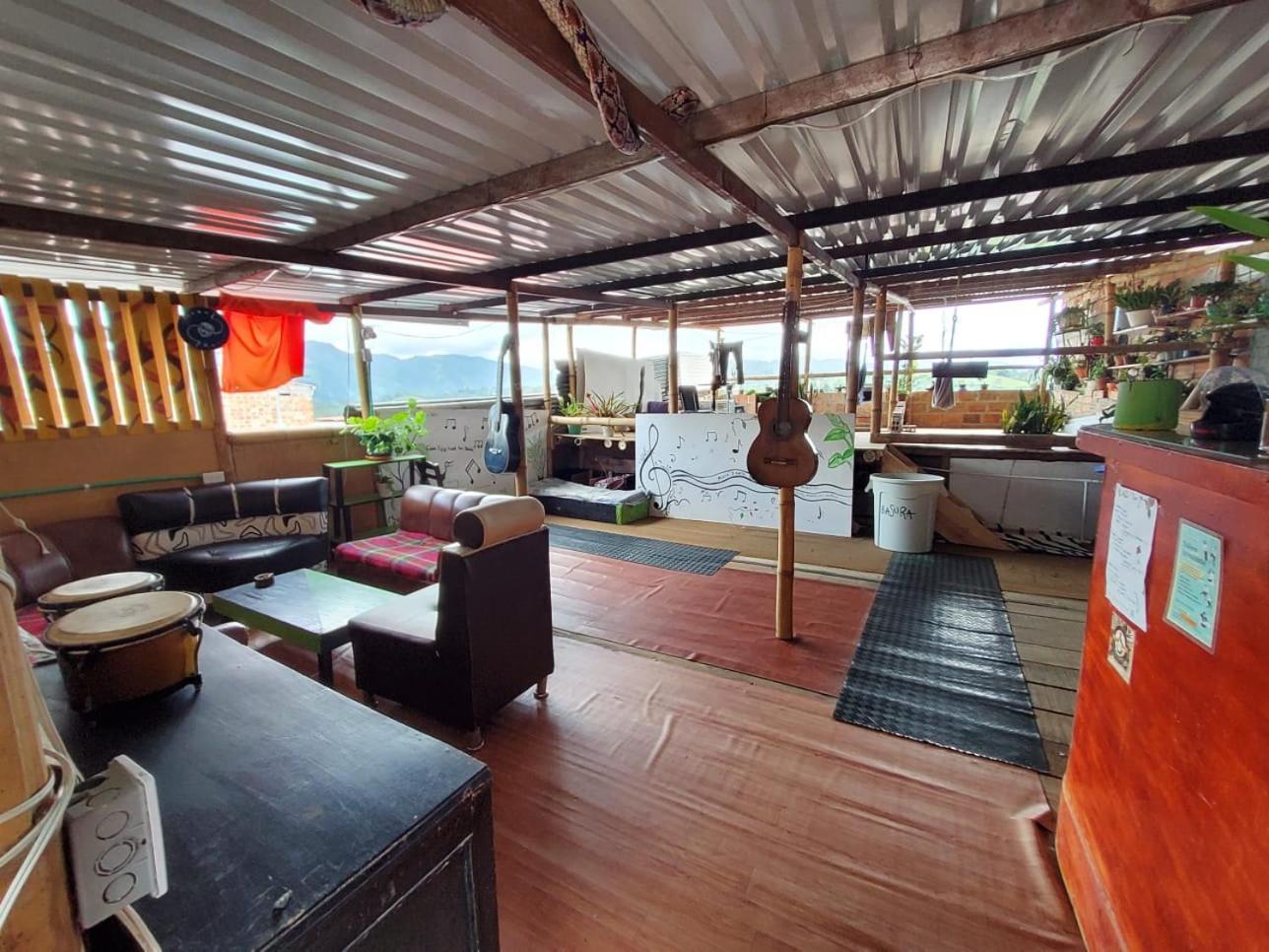 Hostal Musica Y Arte San Agustín Екстериор снимка
